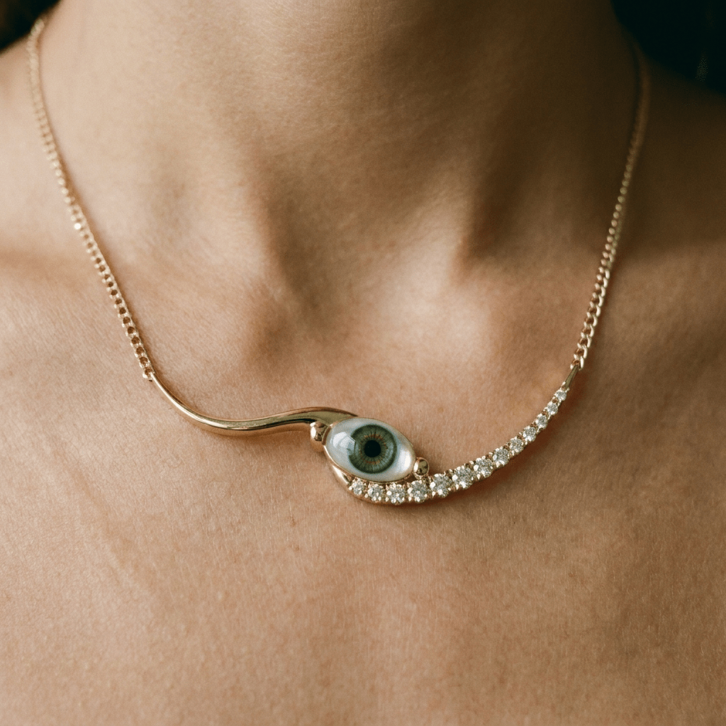Vowbind · Vowline Eye Necklace