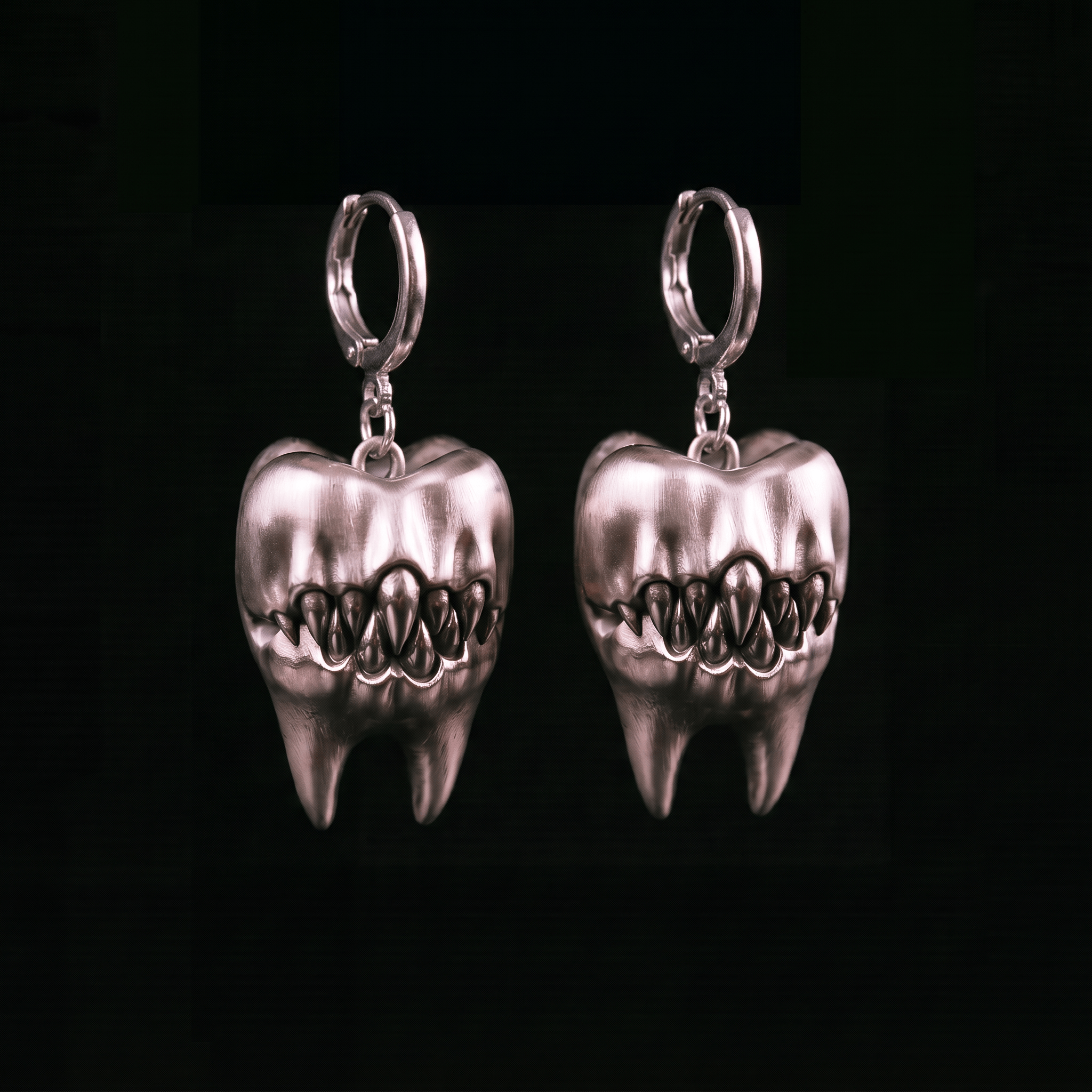 Silver Savage Biss · Ohrringe