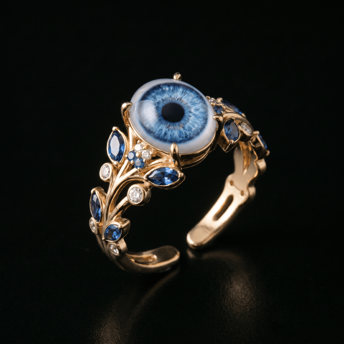 Vowbind · Everlight Ring · Sapphire