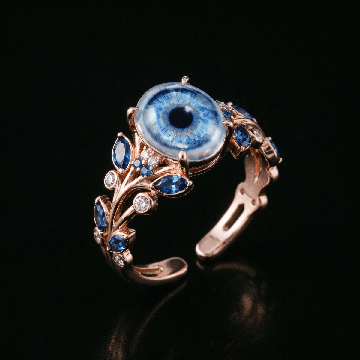 Vowbind · Everlight Ring · Sapphire