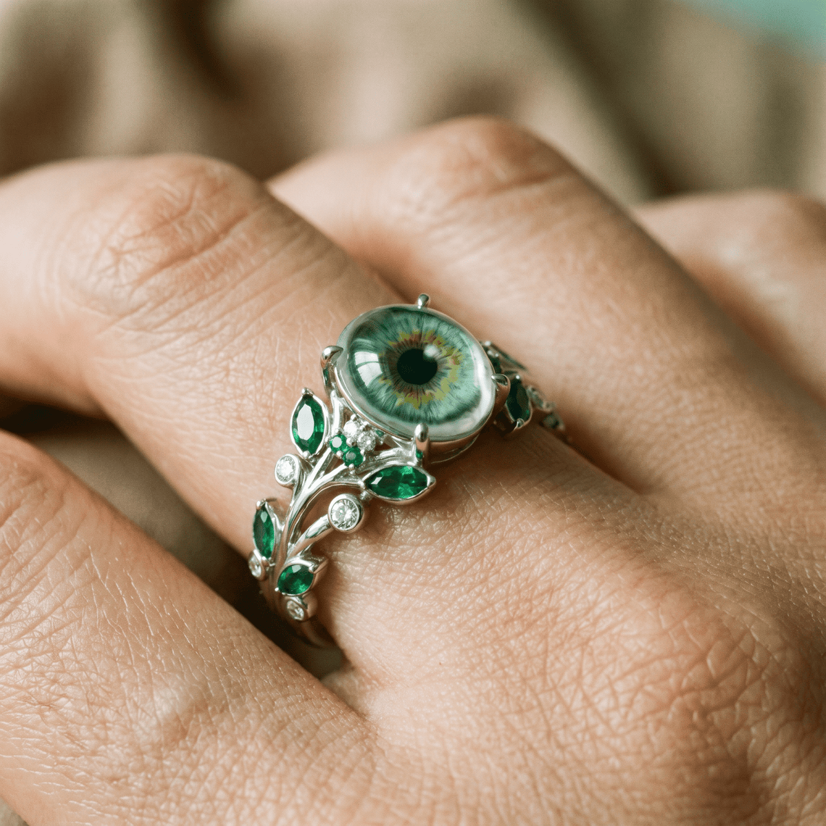 Vowbind · Everlight Ring · Sapphire