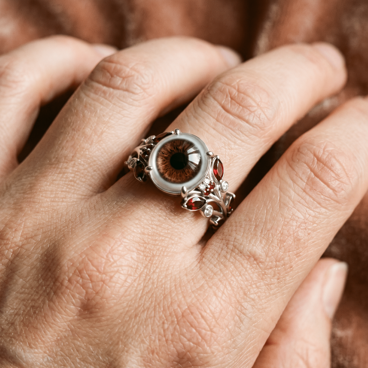 Vowbind · Everlight Ring · Sapphire