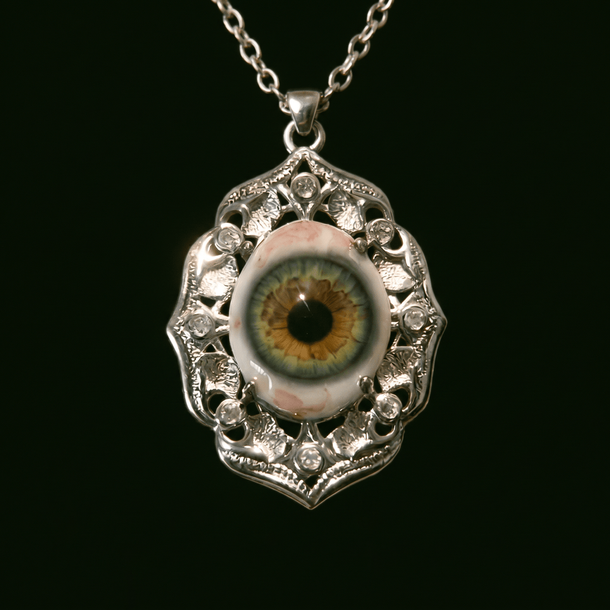 The Gaze · Eternal Necklace