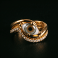 Vowbind · Anello e fedina Marquise Devotion