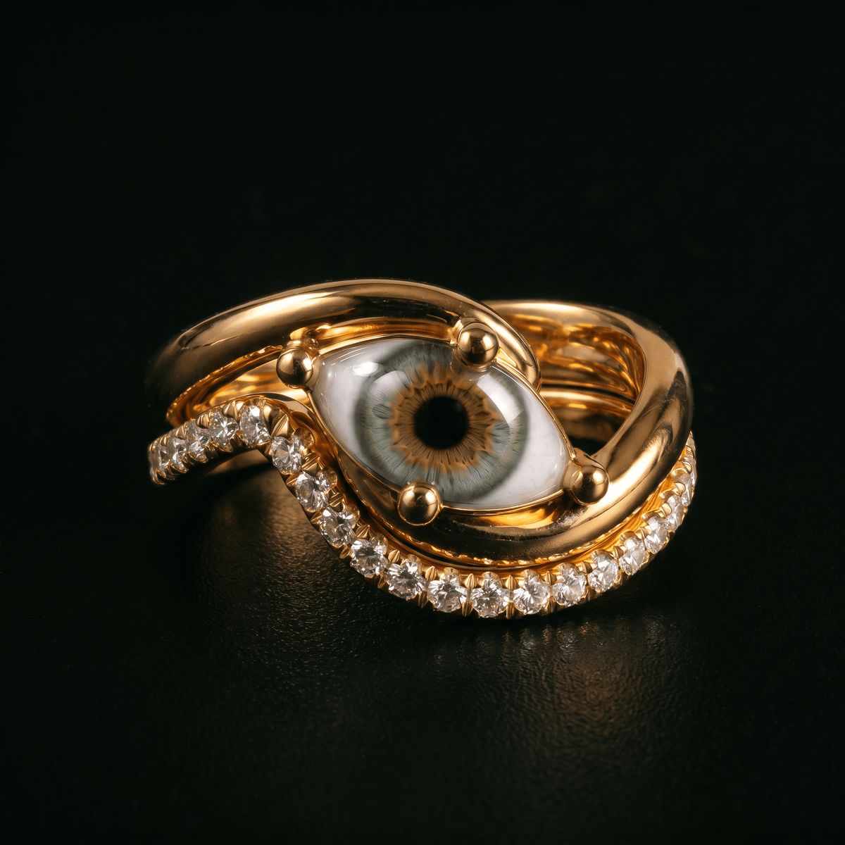 Vowbind · Marquise Devotion Ring & Band