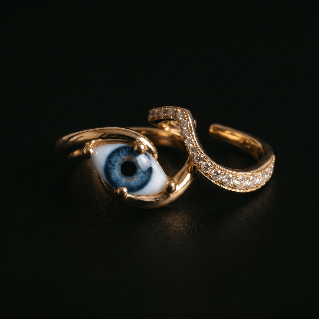 Vowbind · Anello e fedina Marquise Devotion