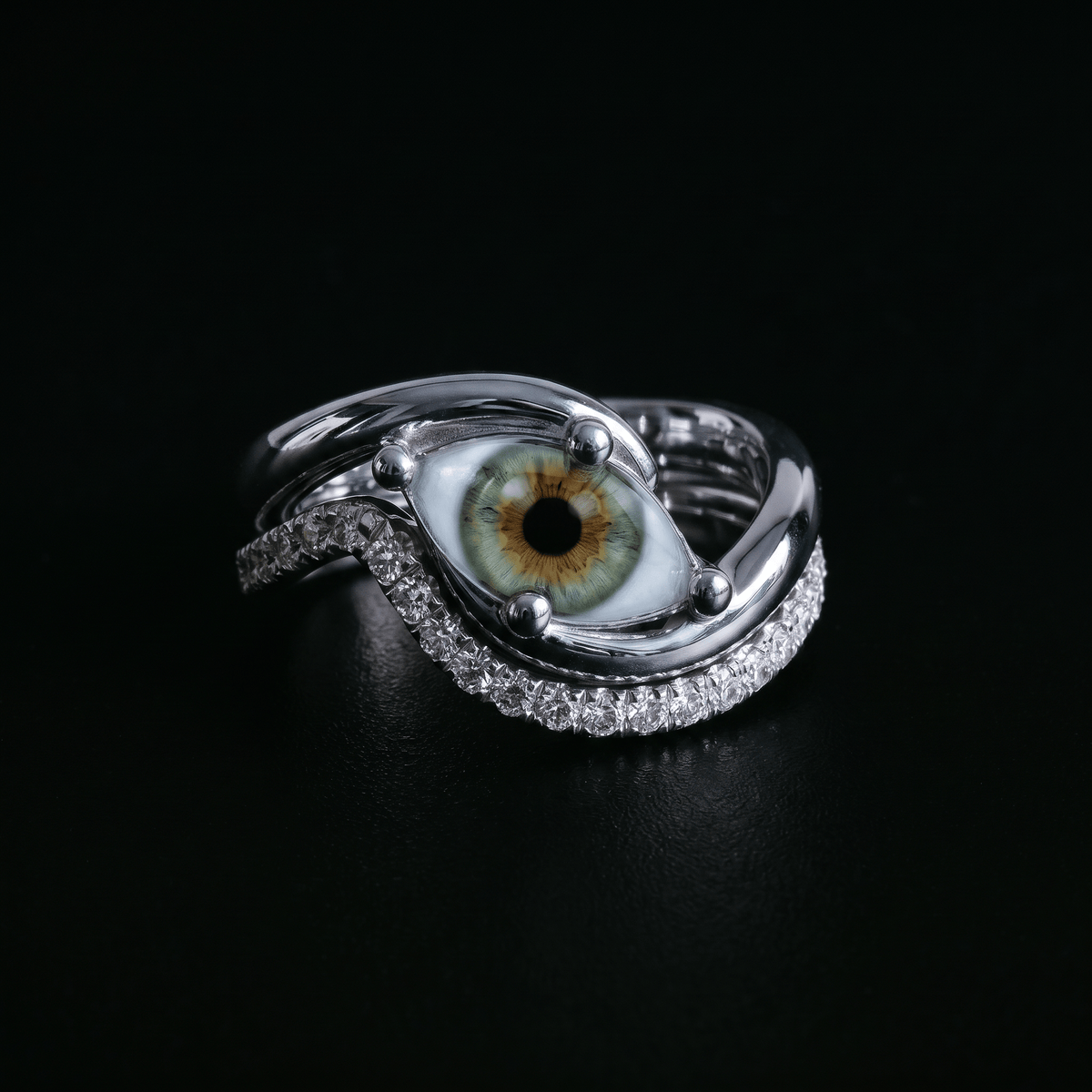Vowbind · Marquise Devotion Ring & Band