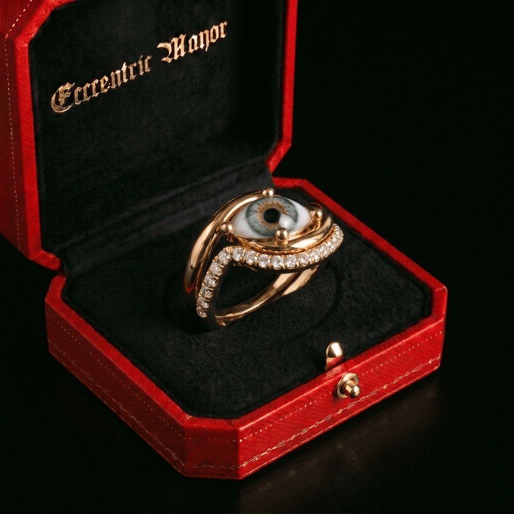 Vowbind · Marquise Devotion Ring & Band
