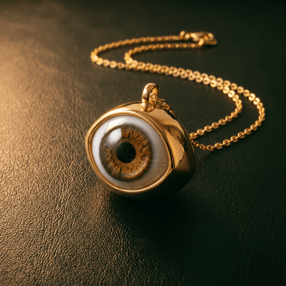 The Gaze · Imprint Necklace