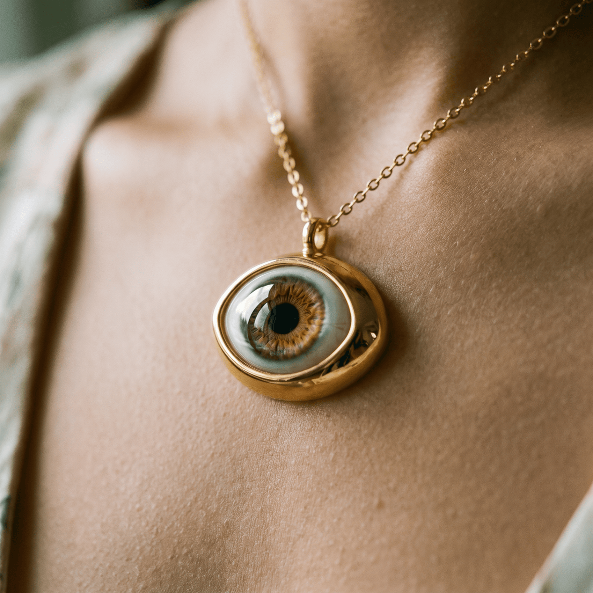 The Gaze · Imprint Necklace