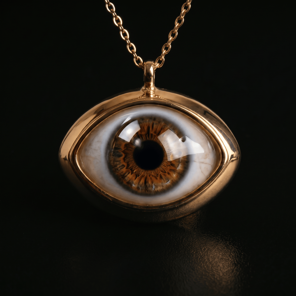 The Gaze · Imprint Necklace