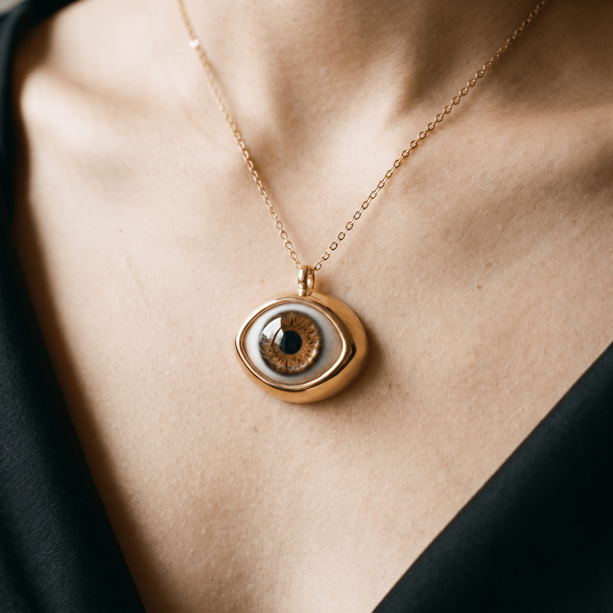 The Gaze · Imprint Necklace