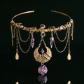 WireWeave · Amethyst Arcana Choker