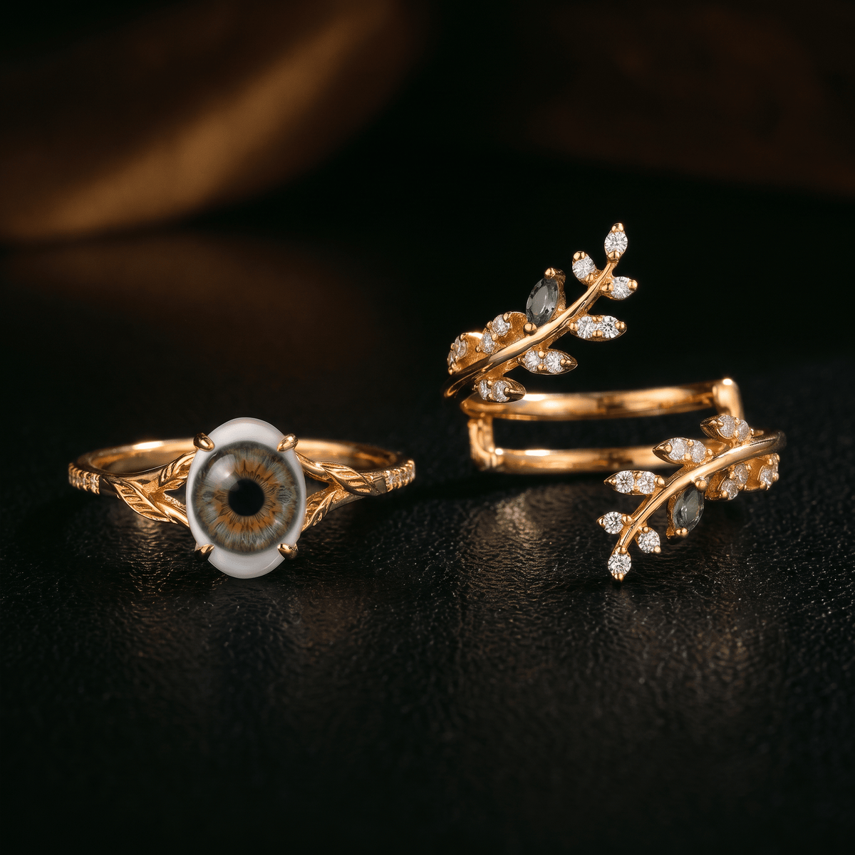 The Gaze · Celestial Vine Rings