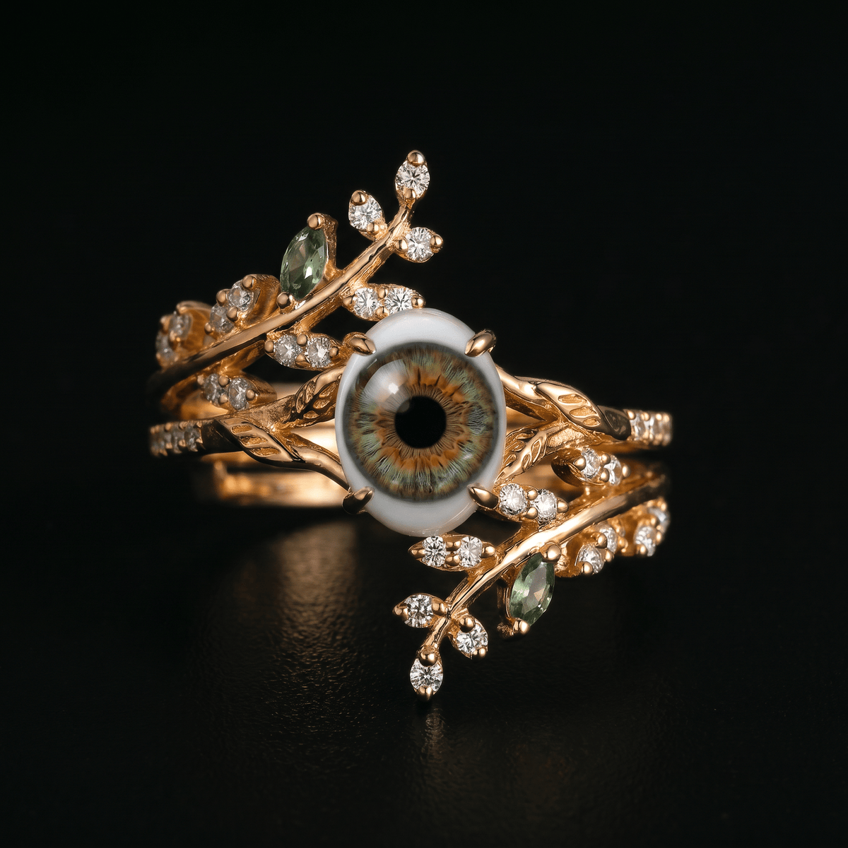 The Gaze · Celestial Vine Rings