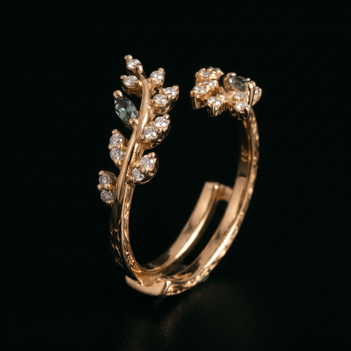The Gaze · Celestial Vine Rings