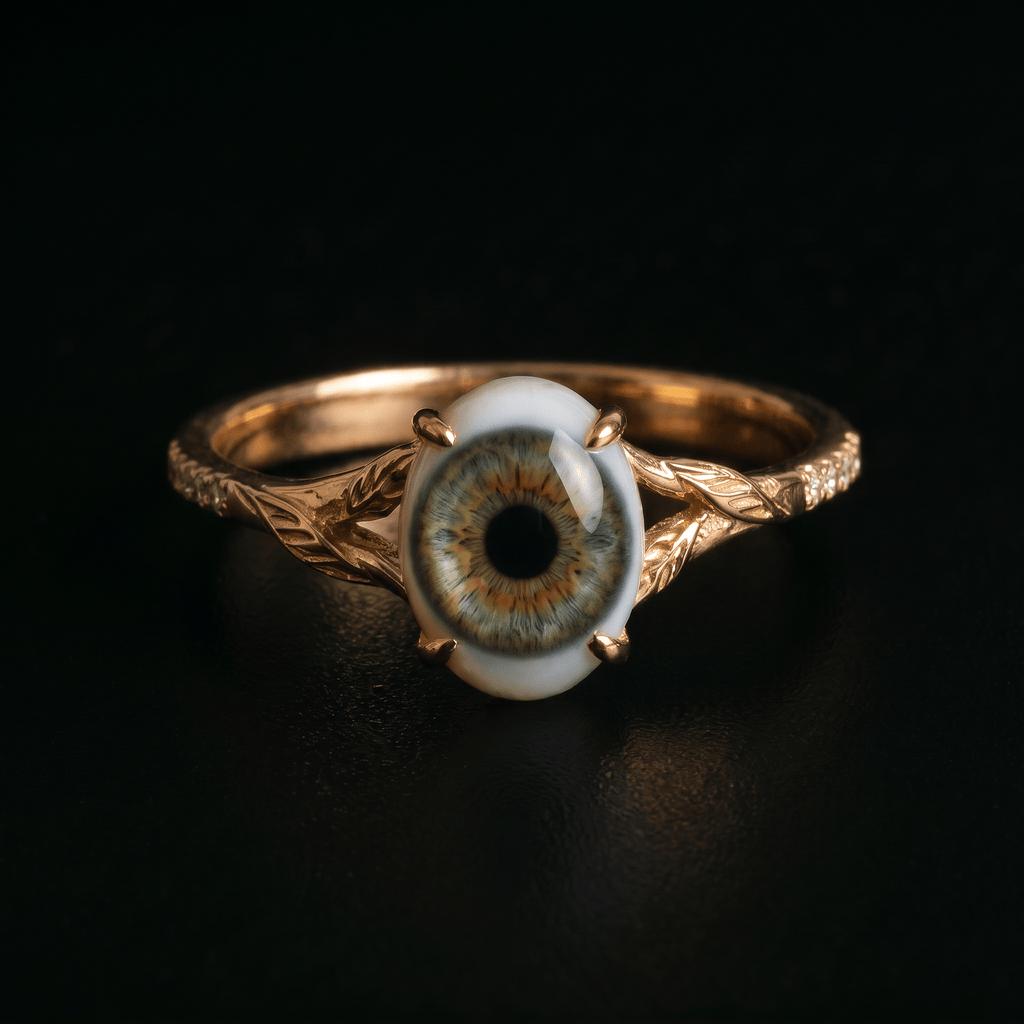 Lo Sguardo · Anelli Vite Celeste