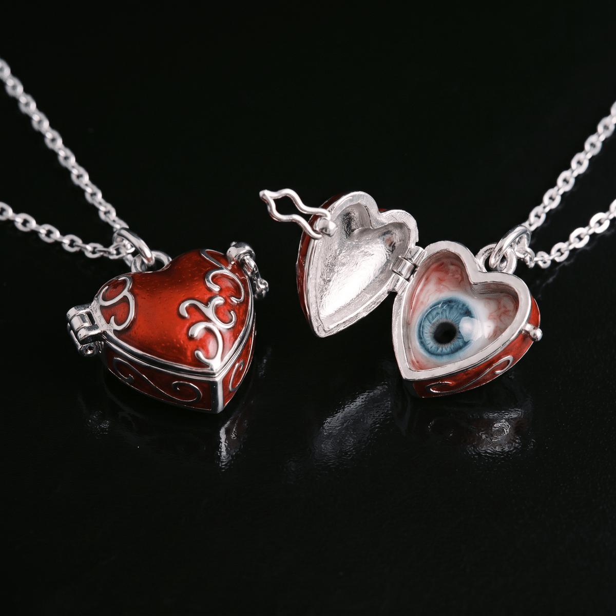 The Gaze · Devotion Locket