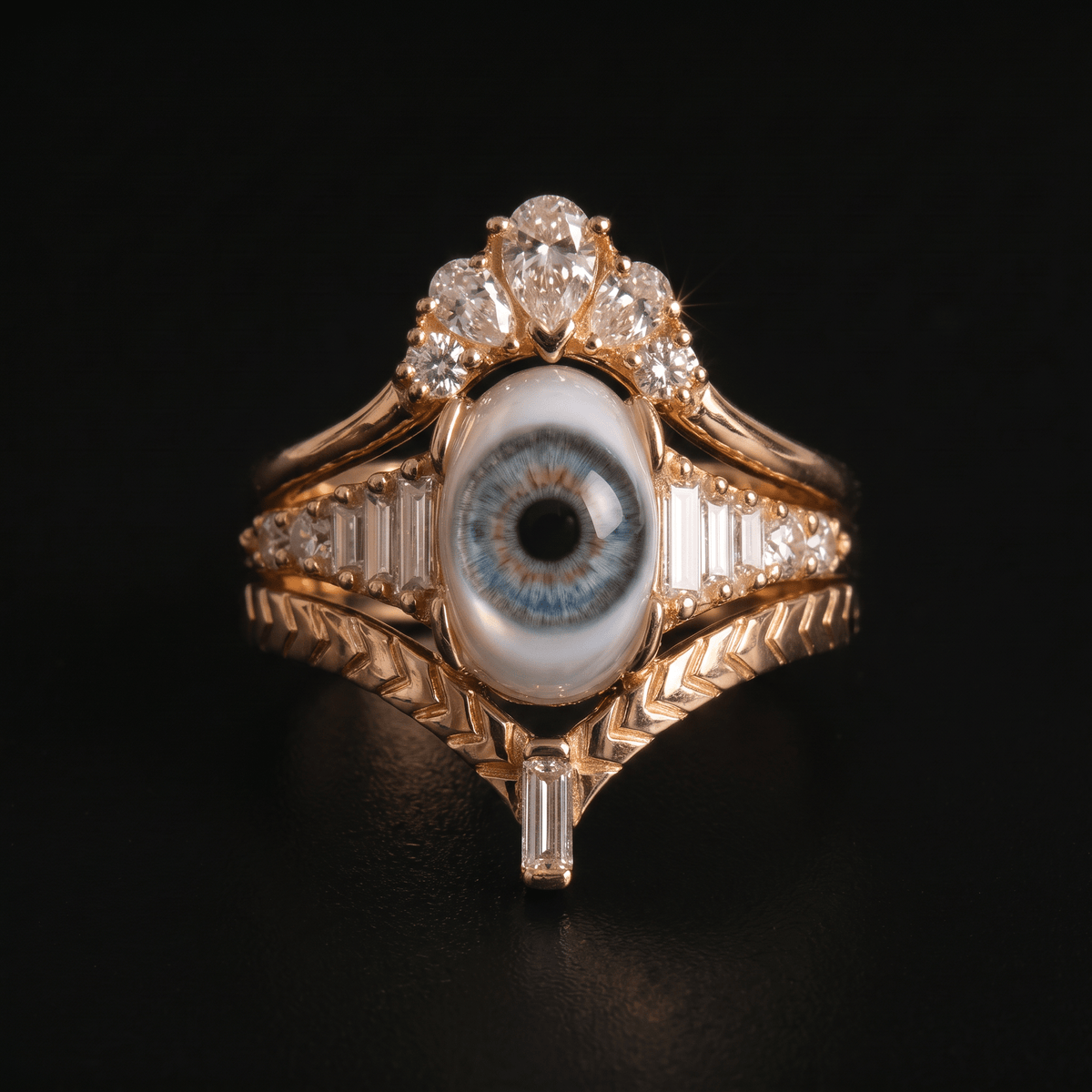 The Gaze · Trinity · Sovereign