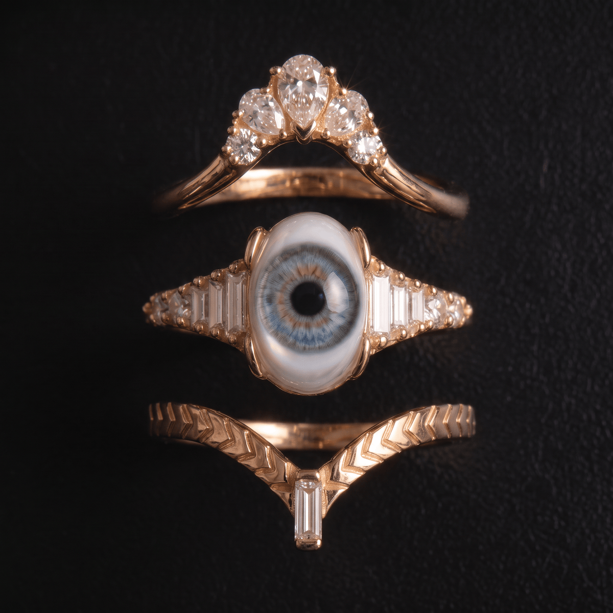 The Gaze · Trinity · Sovereign