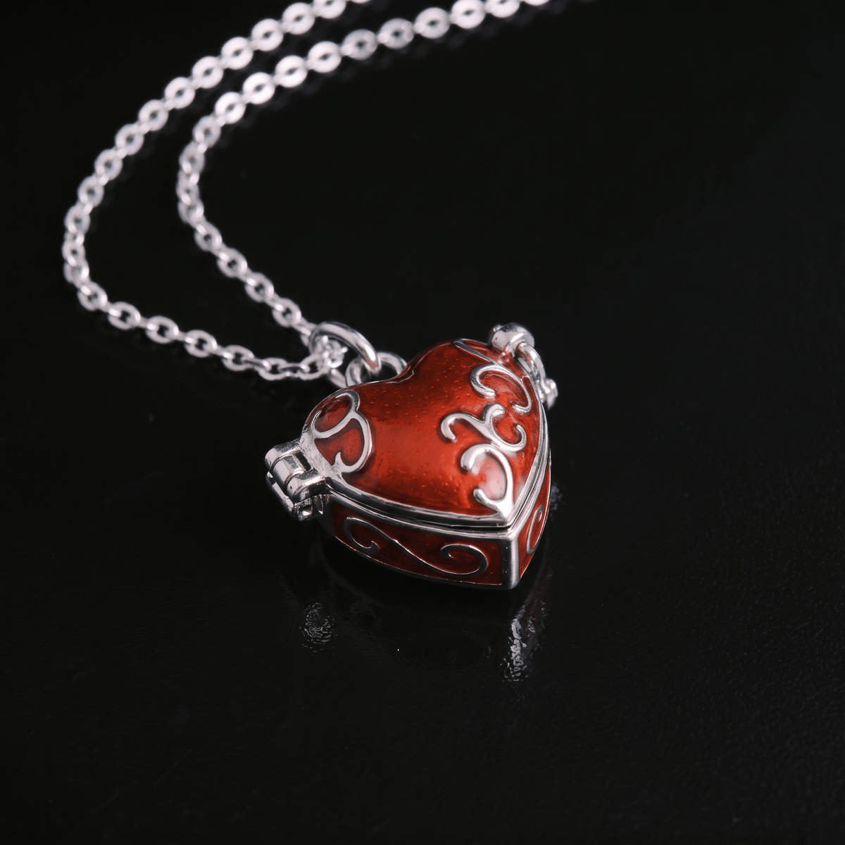 The Gaze · Devotion Locket