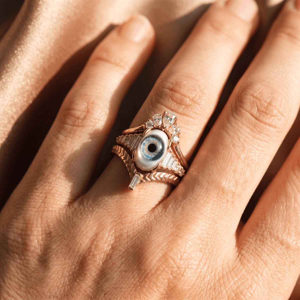 The Gaze · Trinity · Sovereign