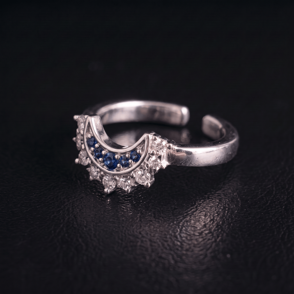 Vowbind · Sun & Moon Ring Set