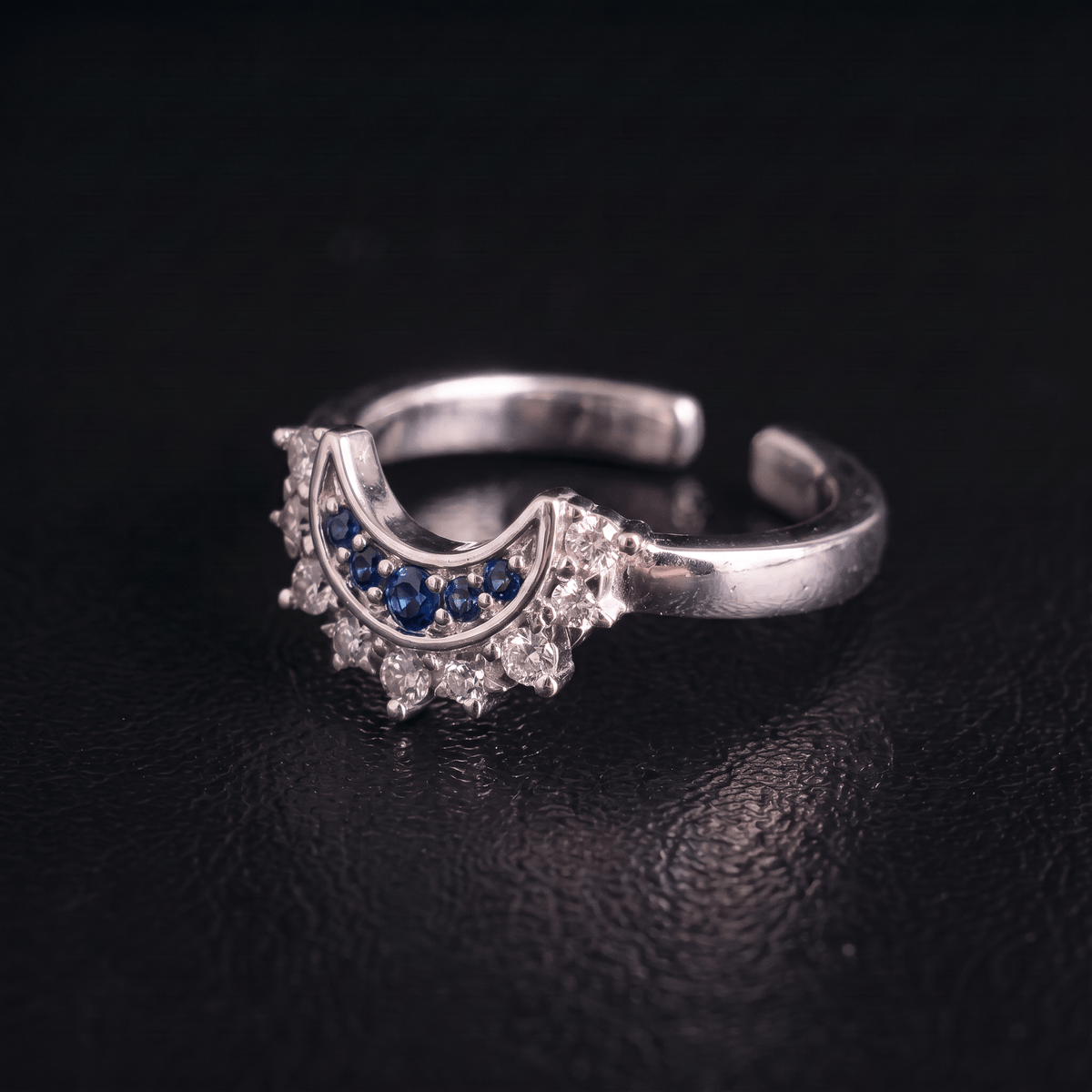 Vowbind · Sun & Moon Ring Set