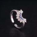 Vowbind · Sun & Moon Ring Set