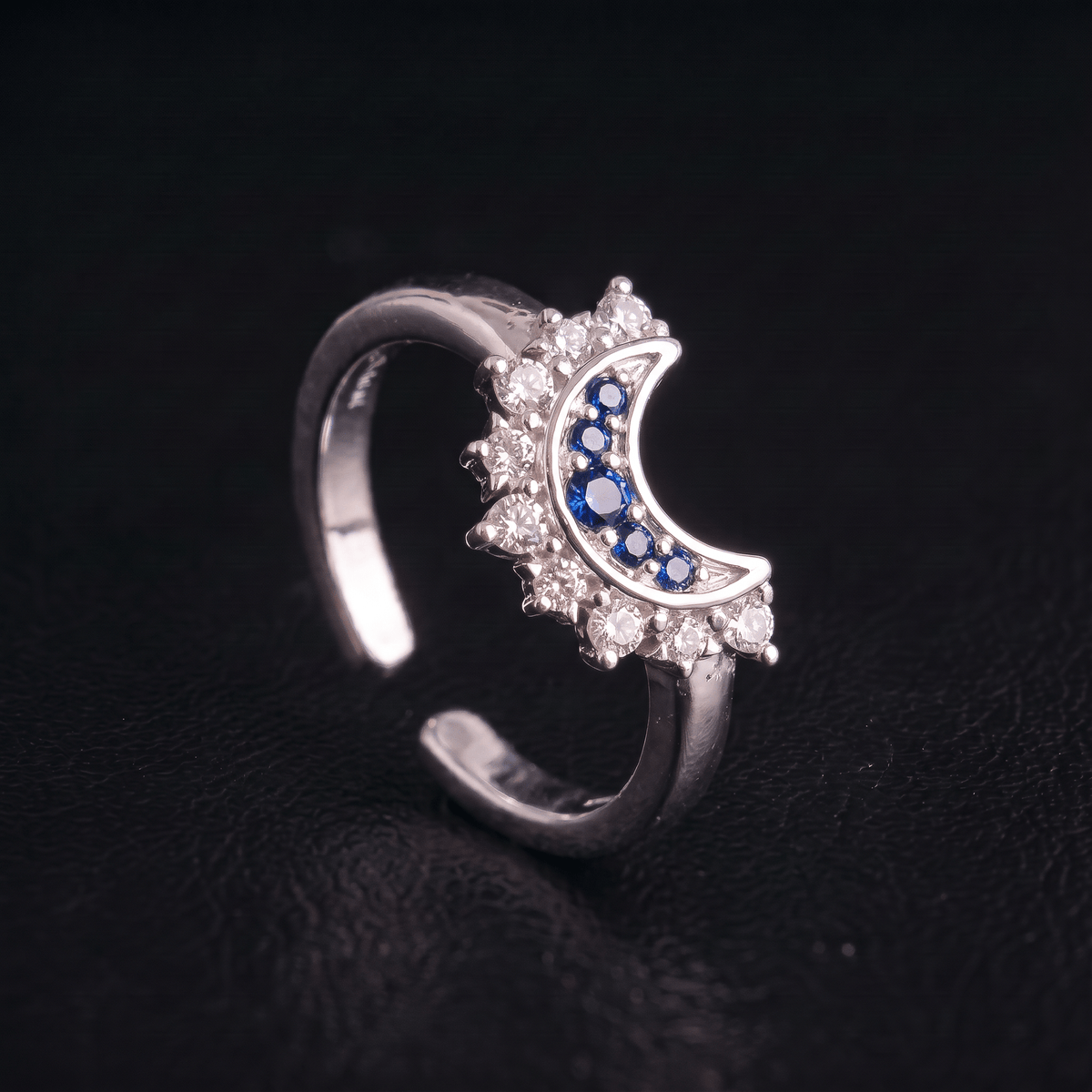 Vowbind · Sun & Moon Ring Set