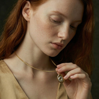 The Gaze · Aureum Pendant