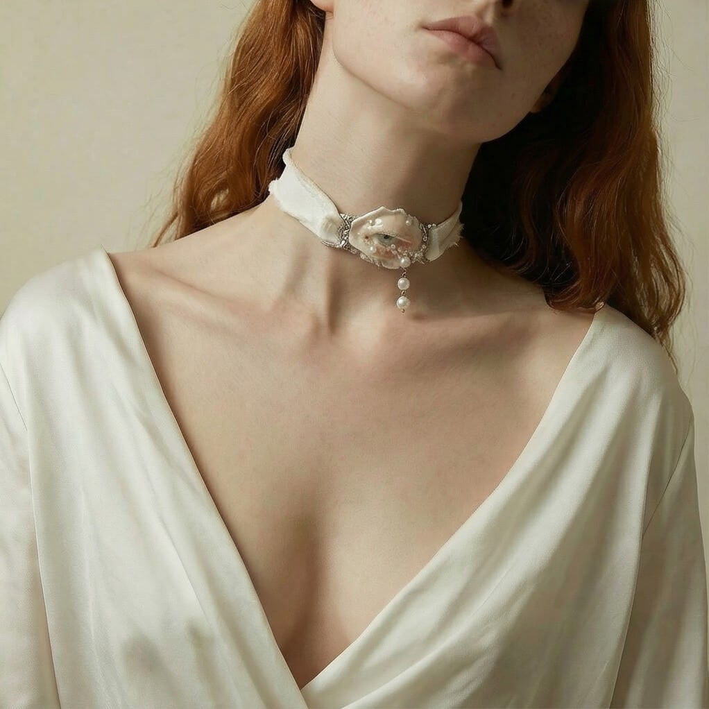 Tidal Gaze Choker