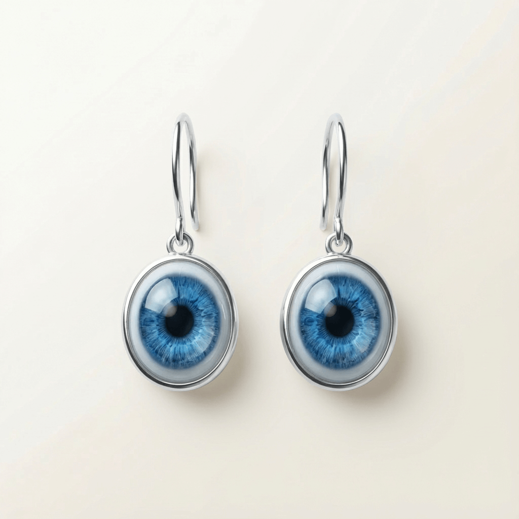 The Gaze · Witness Earrings