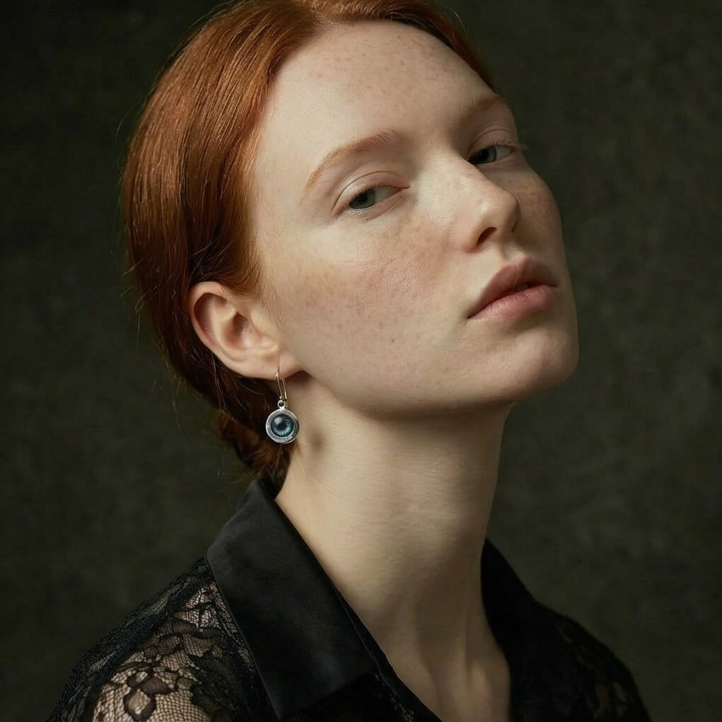 The Gaze · Witness Earrings