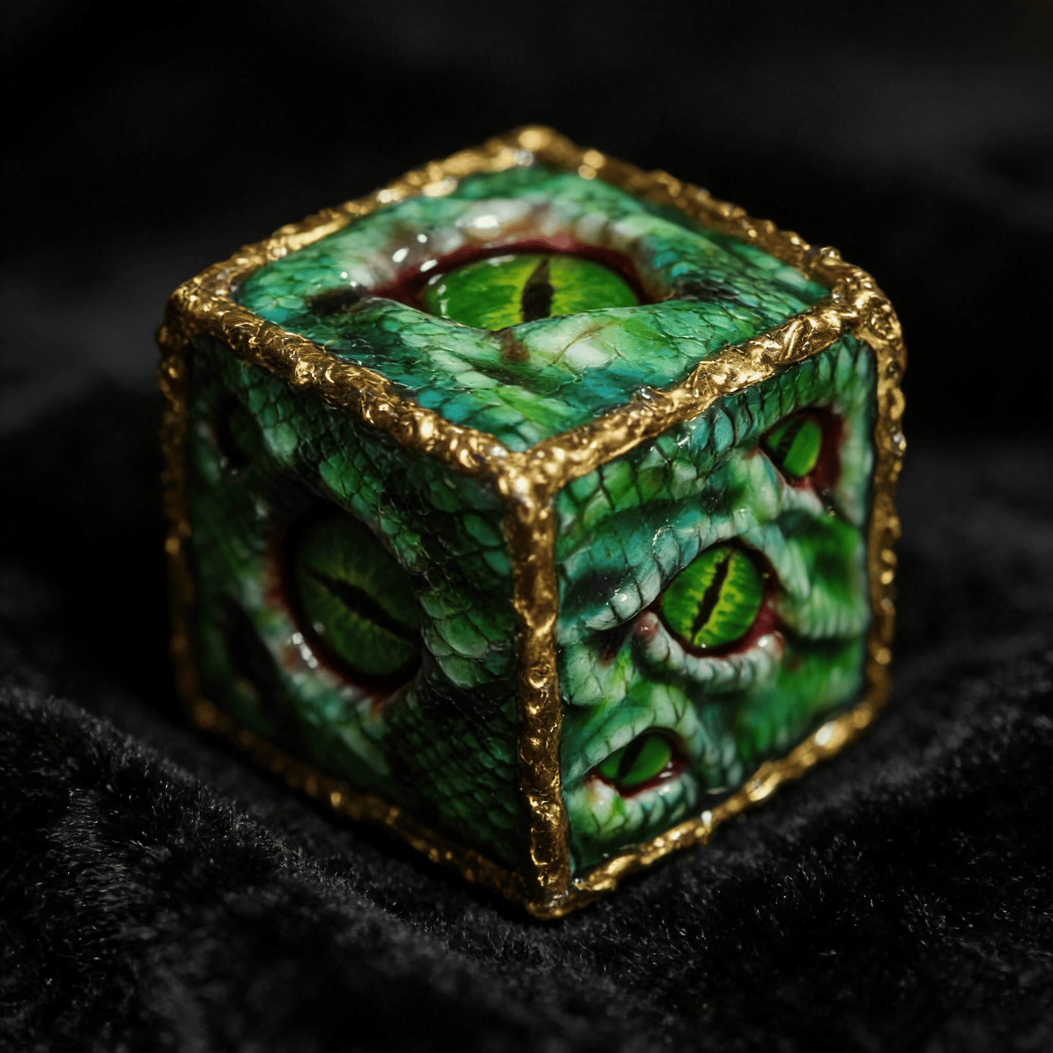 Eye of Snake Dice