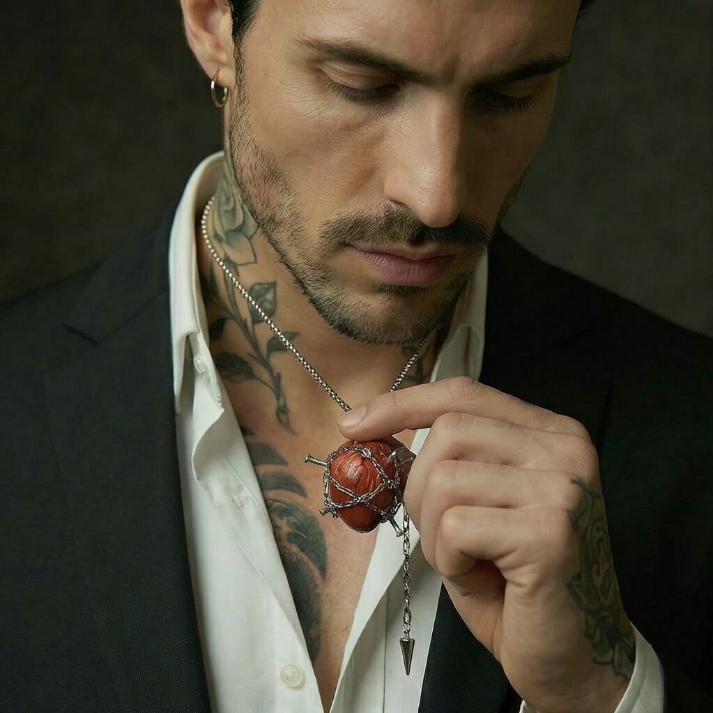 Bound Heart · Silver