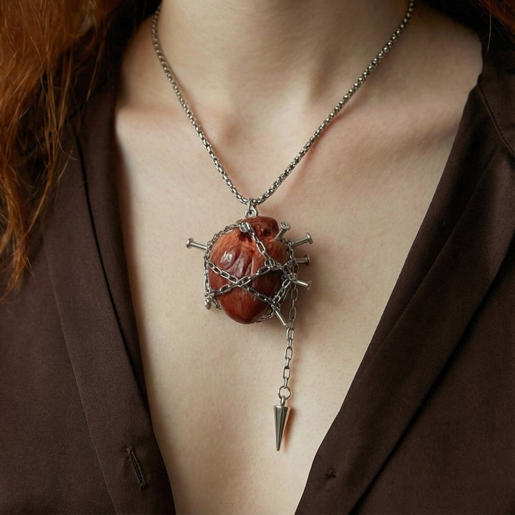 Bound Heart · Silver