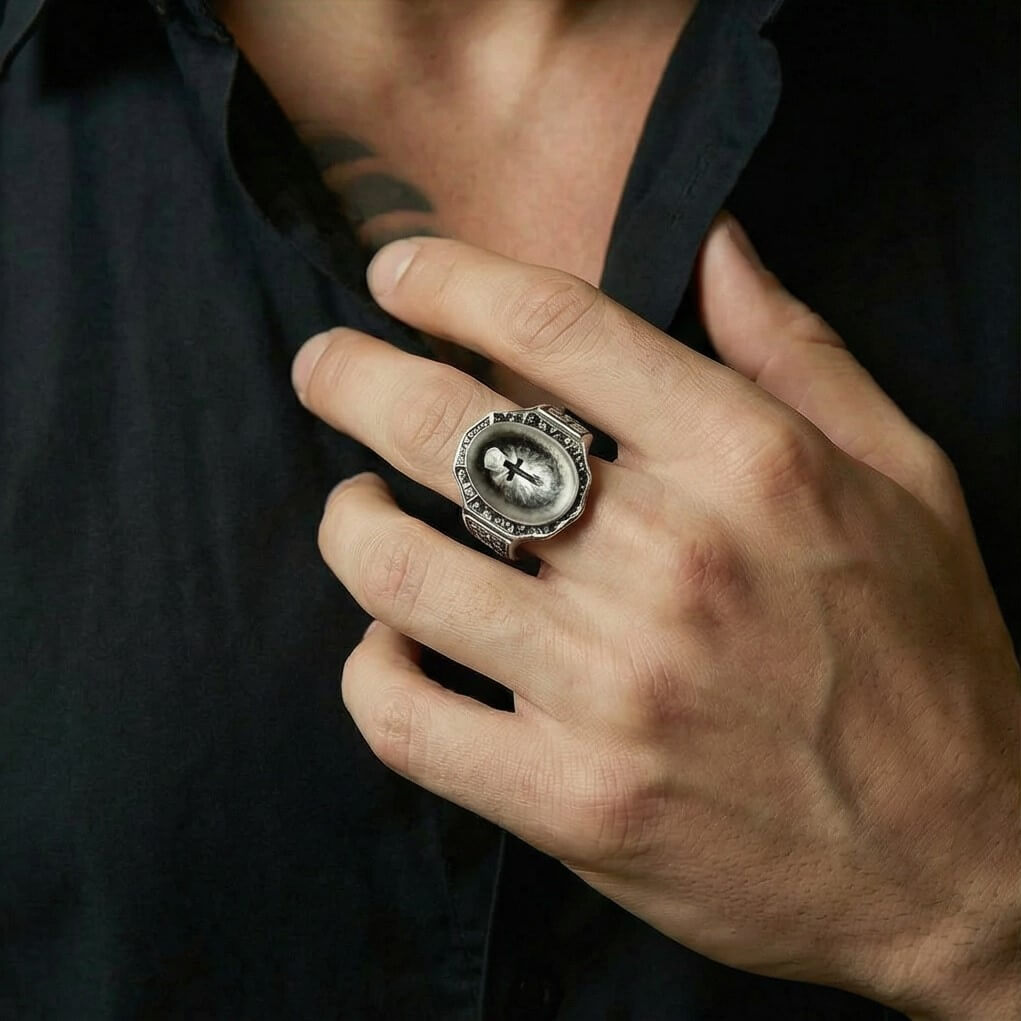 Cathedral Veil · Reliquary Ring