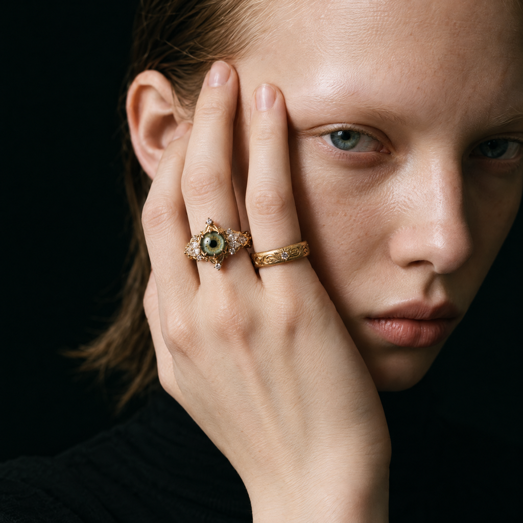 Vowbind · Gilded Promise Ring Set