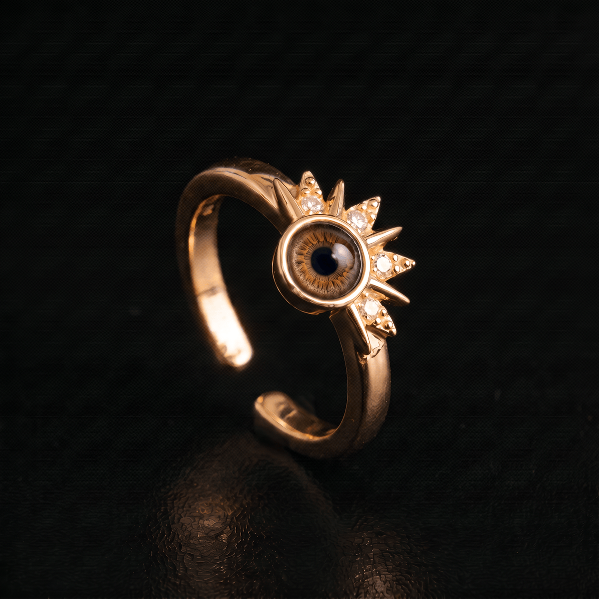 Vowbind · Sun & Moon Ring Set