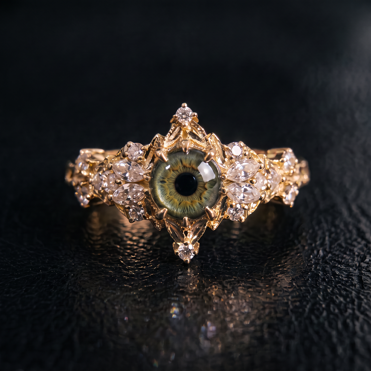 Vowbind · Gilded Promise Ring Set