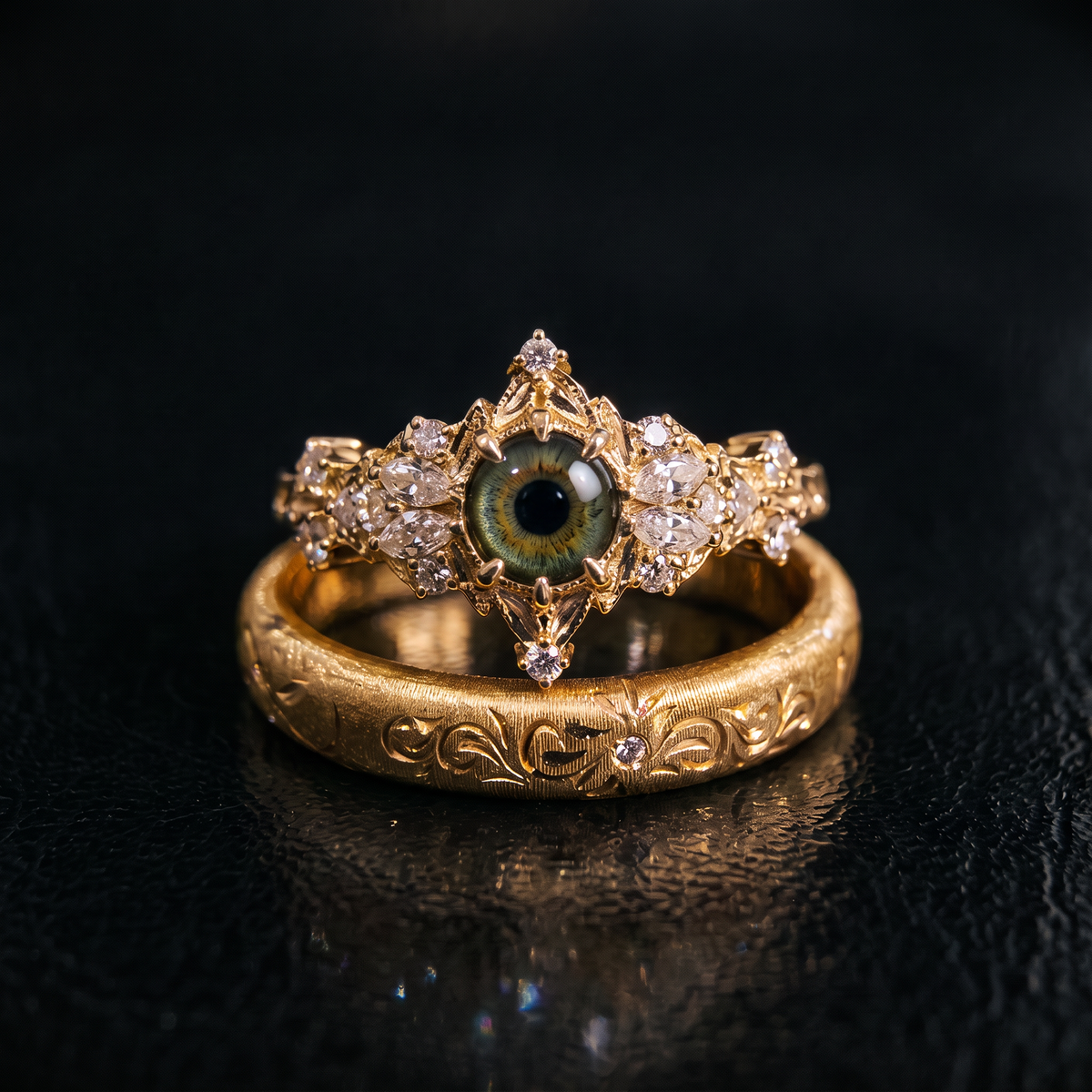 Vowbind · Gilded Promise Ring Set