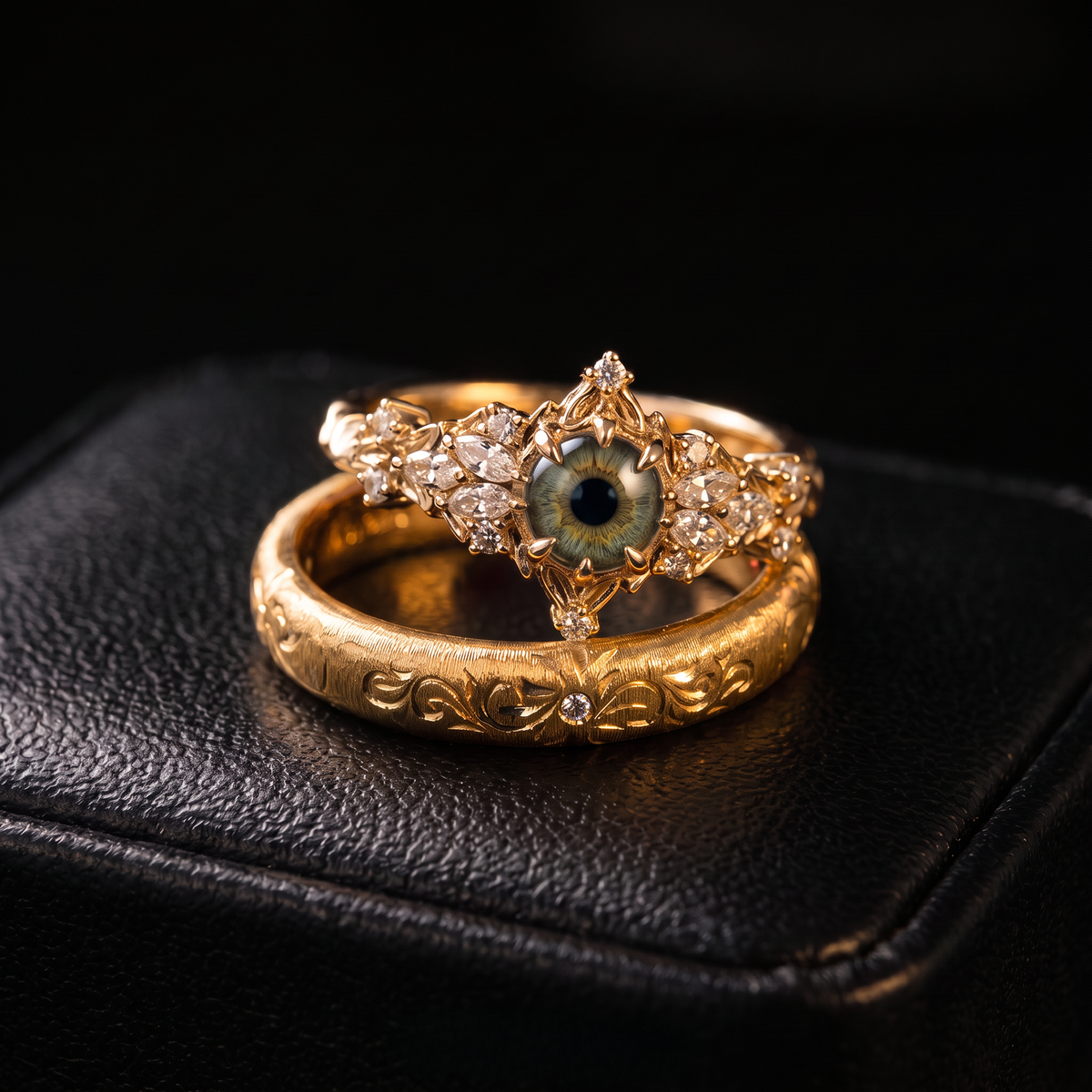 Vowbind · Gilded Promise Ring Set