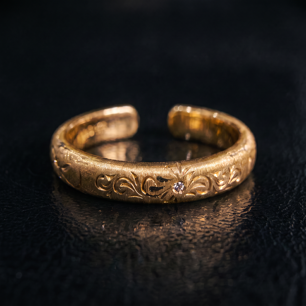 Vowbind · Gilded Promise Ring Set