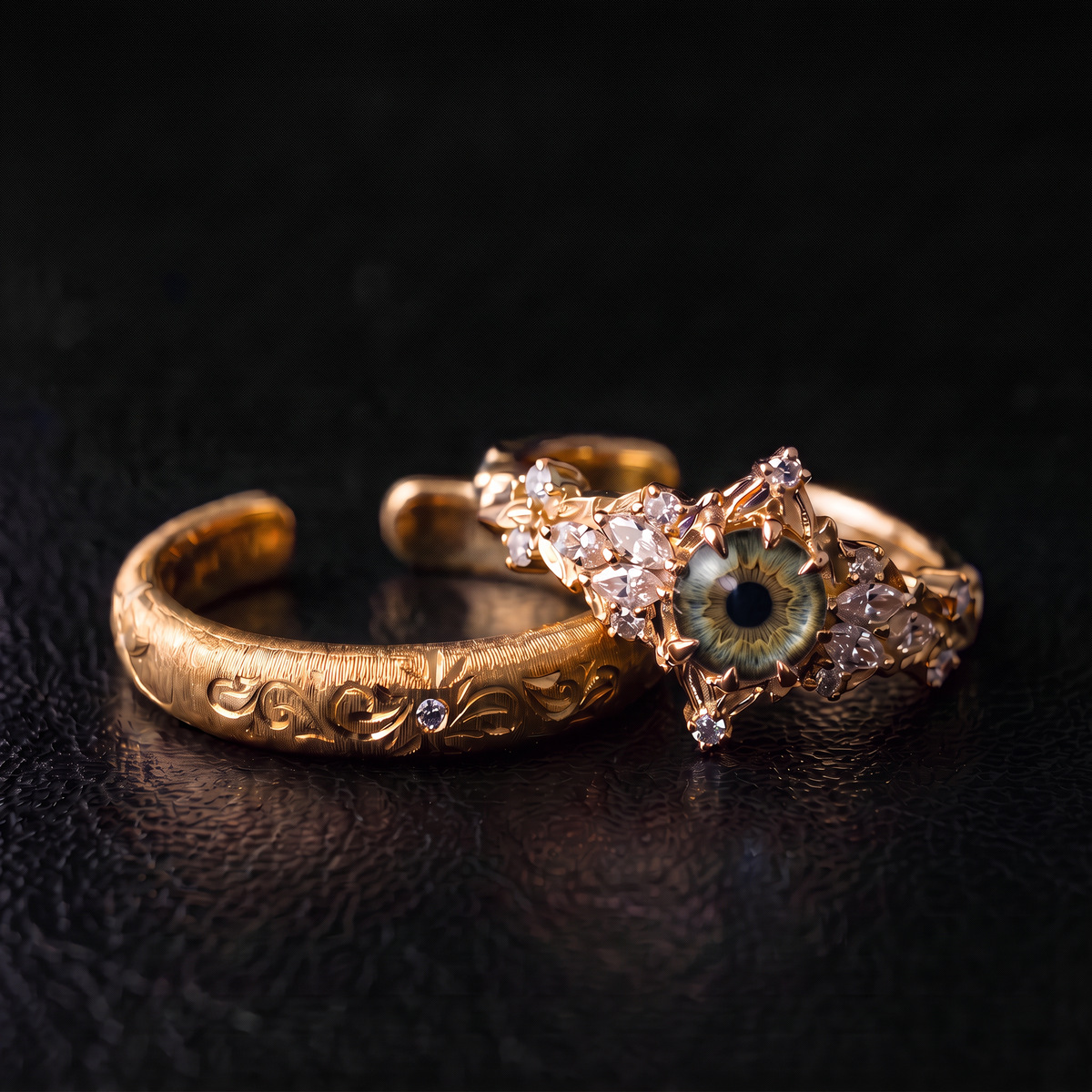 Vowbind · Gilded Promise Ring Set