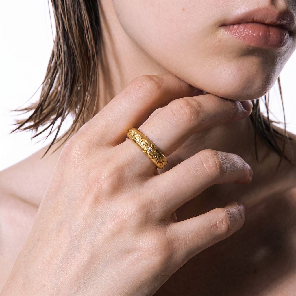 Vowbind · Gilded Promise Ring Set