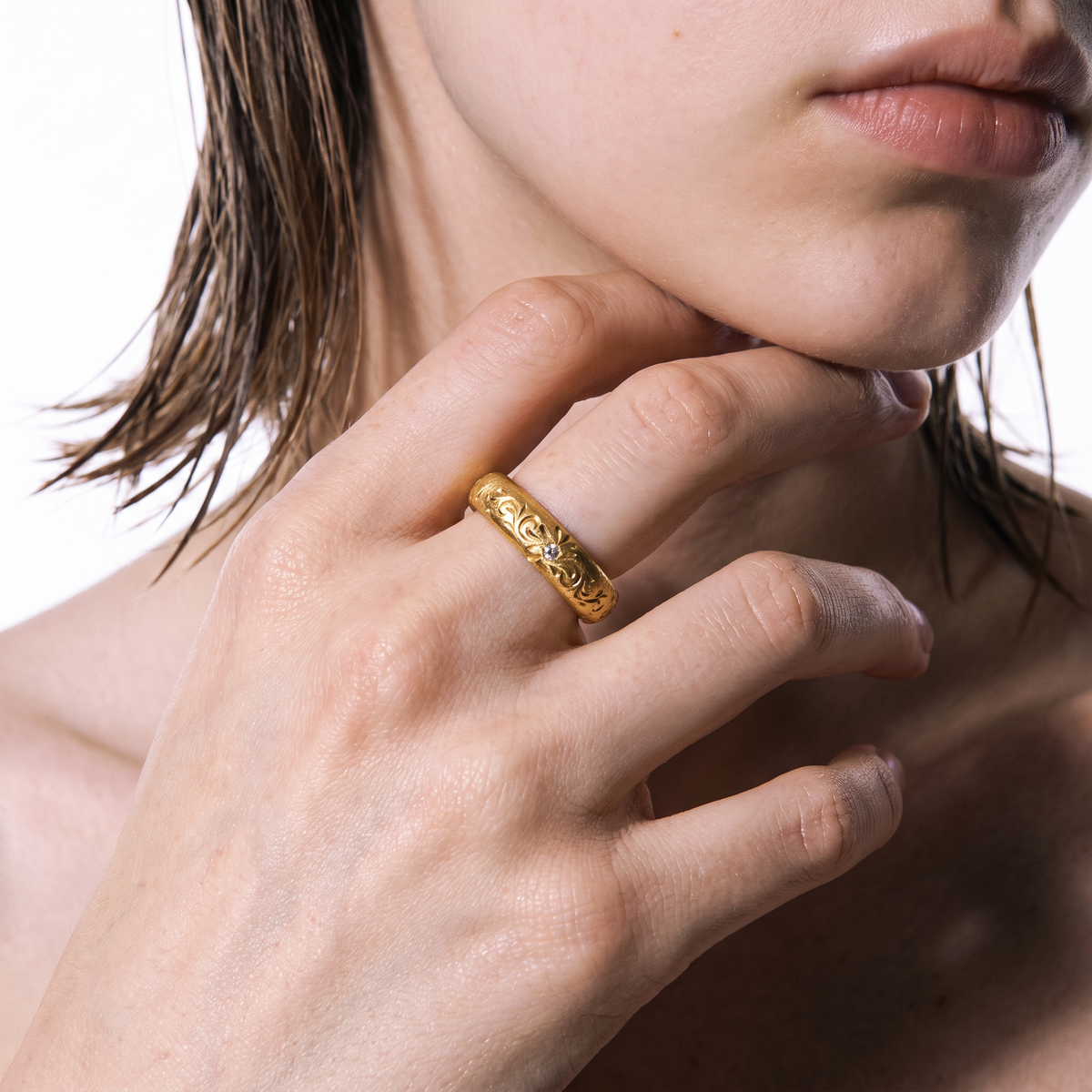 Vowbind · Gilded Promise Ring Set
