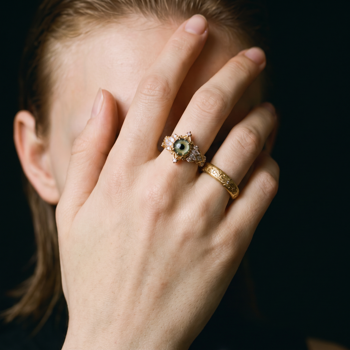 Vowbind · Gilded Promise Ring Set