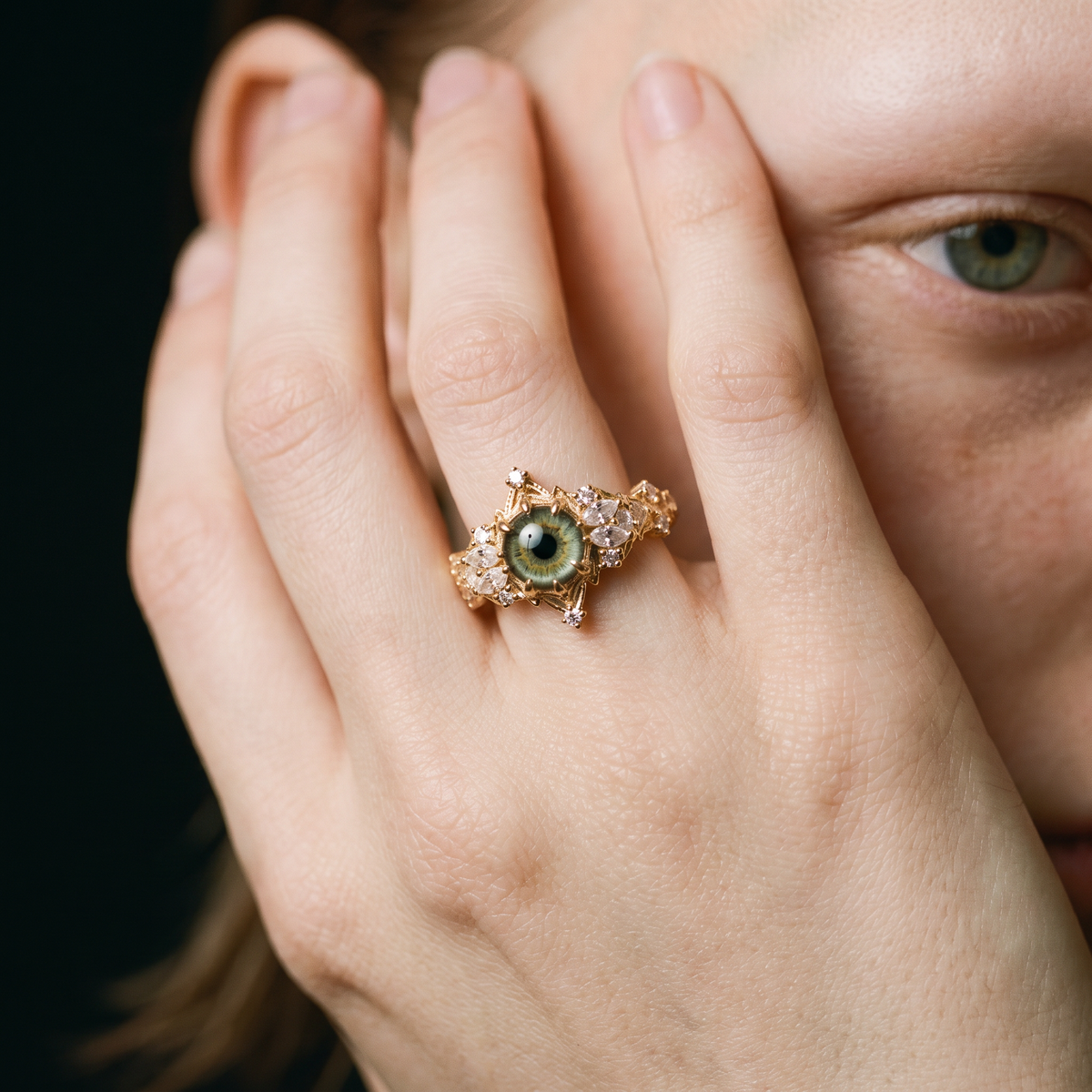 Vowbind · Gilded Promise Ring Set