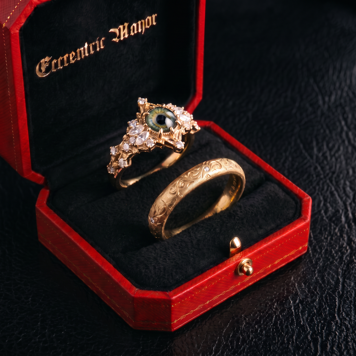 Vowbind · Gilded Promise Ring Set